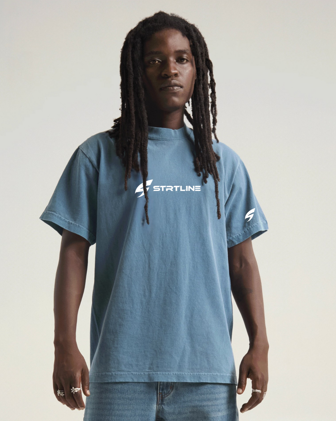 STRTLINE Heavyweight Tee