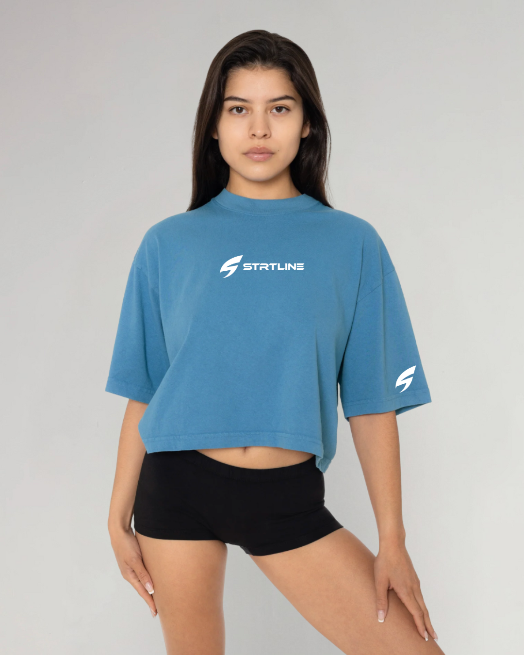 STRTLINE Cropped Tee