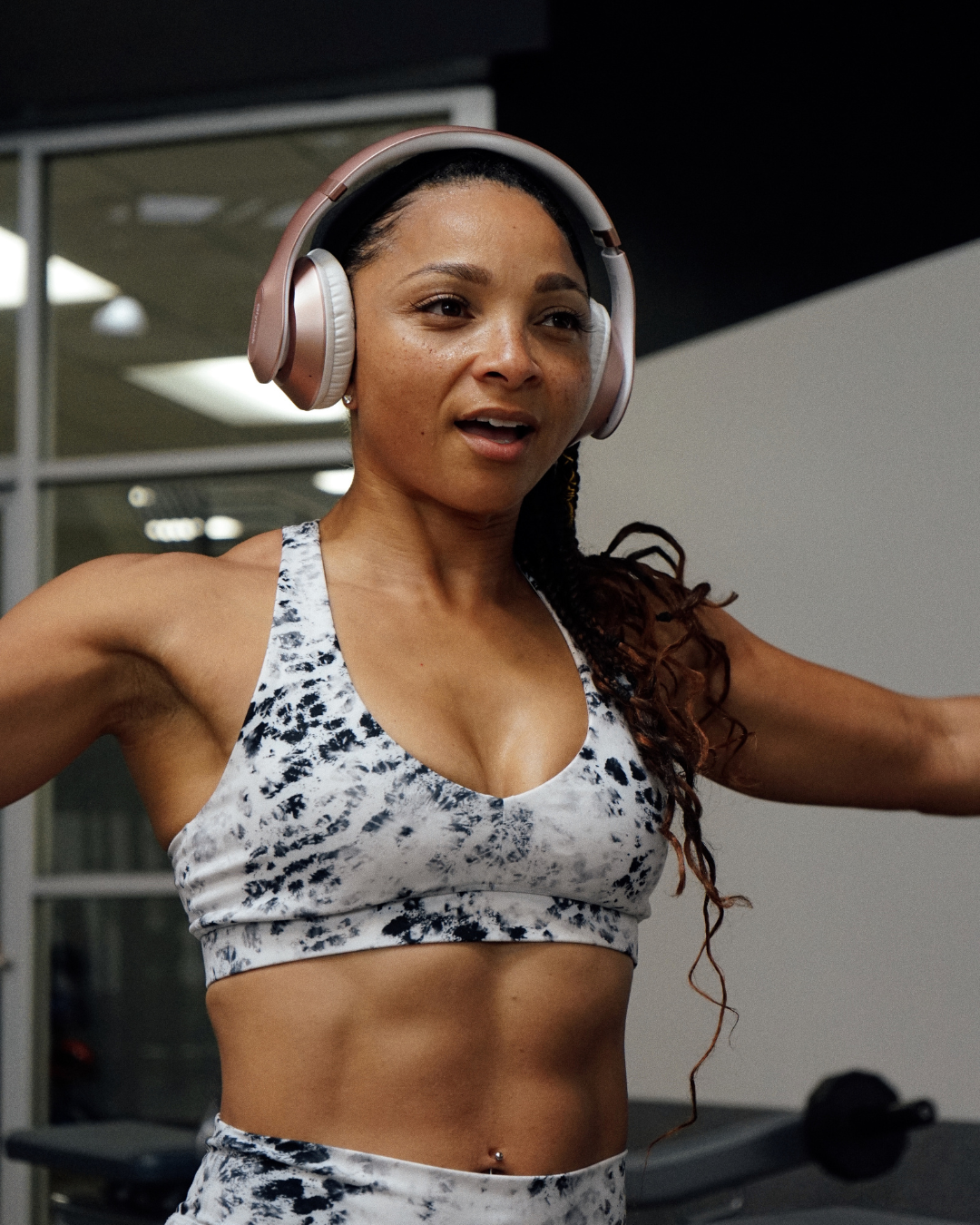 Peak Power V-Cut Bra