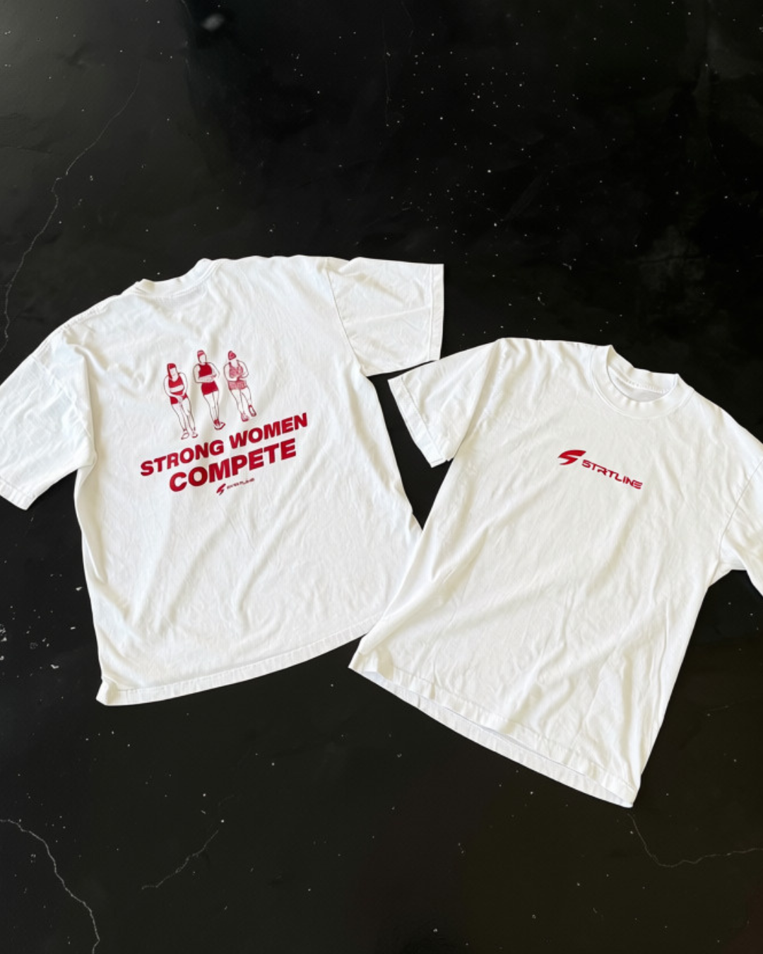 Strong Women Compete Tee