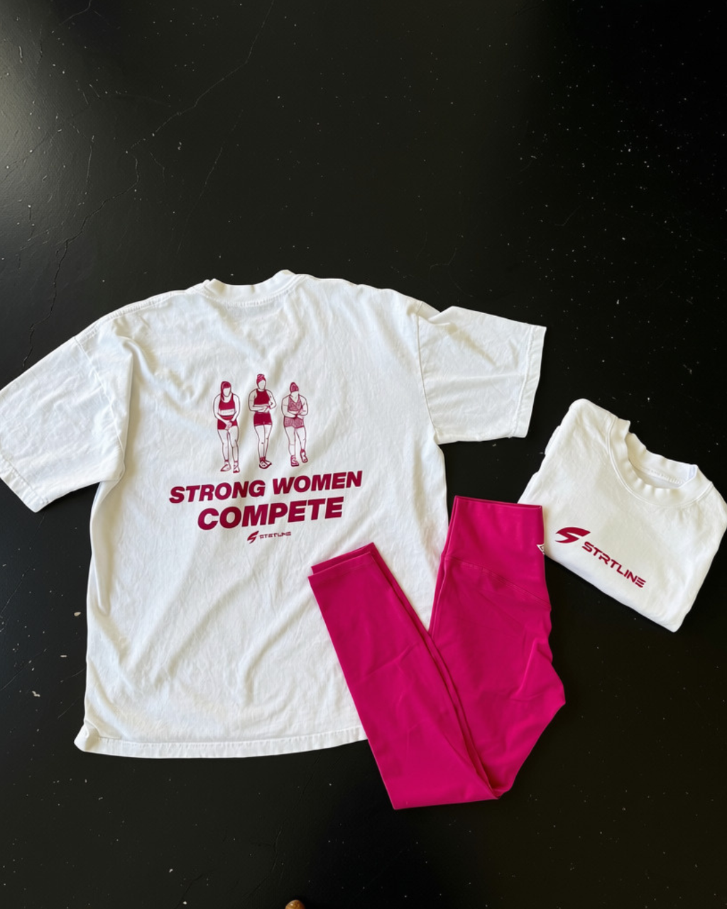 Strong Women Compete Tee