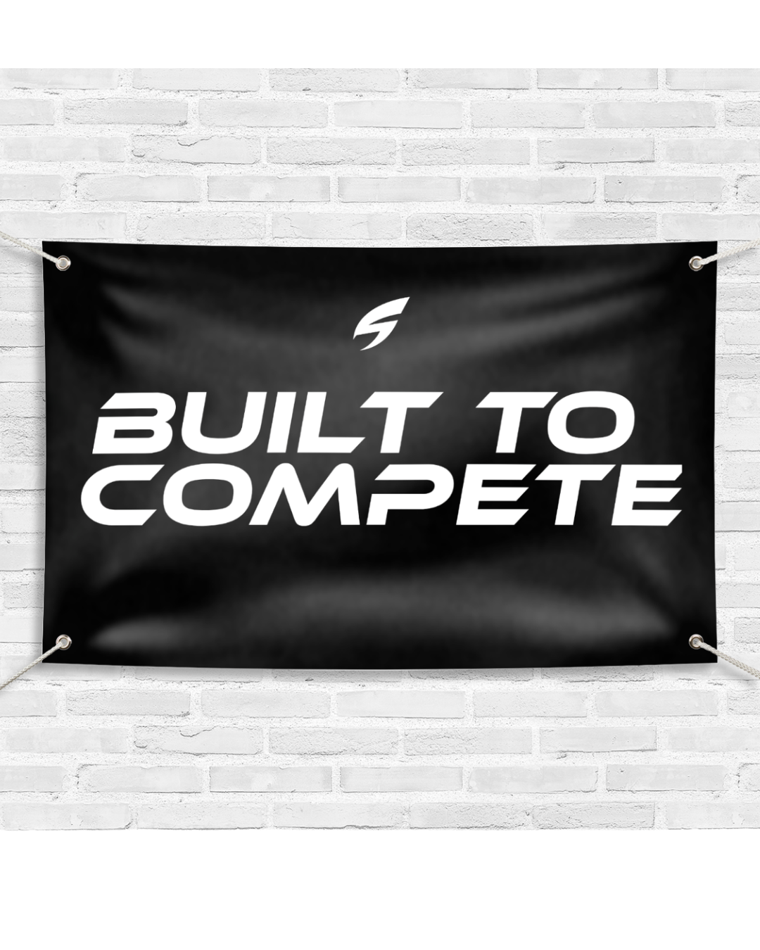 Built To Compete Flag