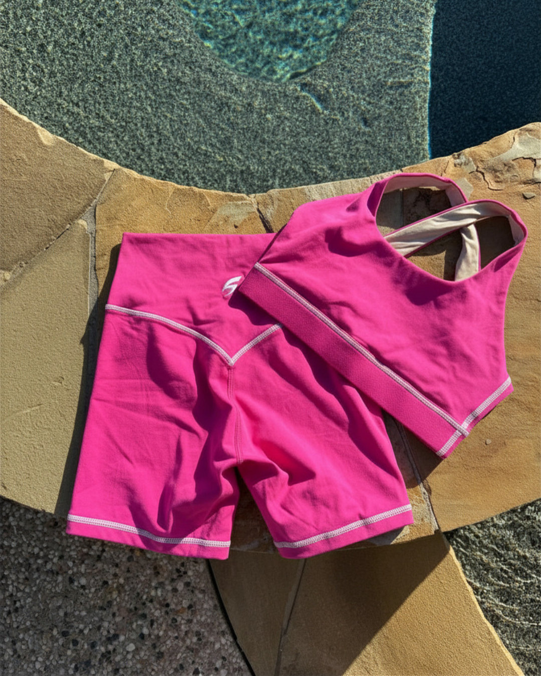 Pre-Order Fuchsia/White