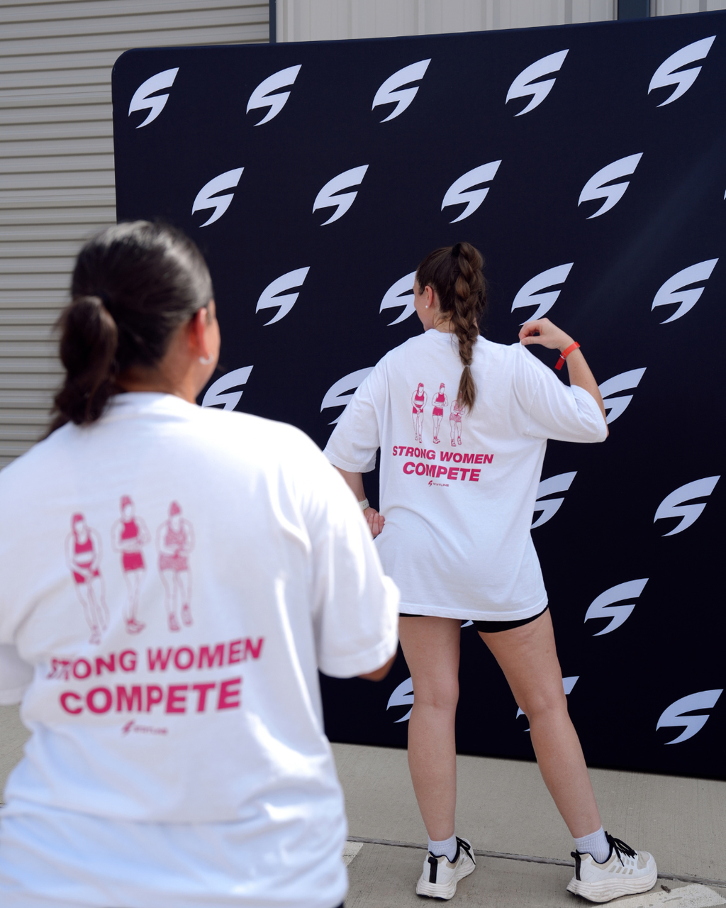 Strong Women Compete Tee