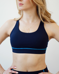 Core Open Back Sports Bra